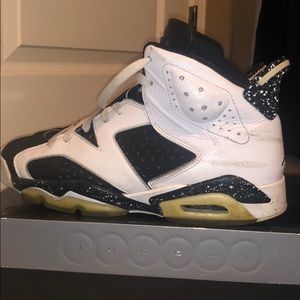 Air Jordan Retro 6 “Oreo” sz 8.5